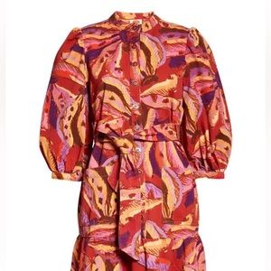 FARM Rio dress NWT
